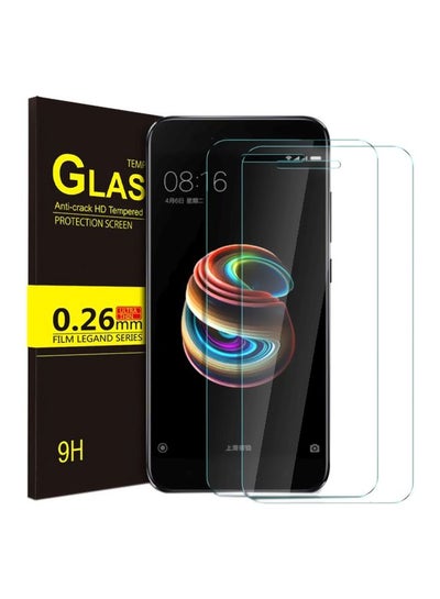 Buy Tempered Glass Screen Protector For Xiaomi Redmi 6 Clear in Egypt