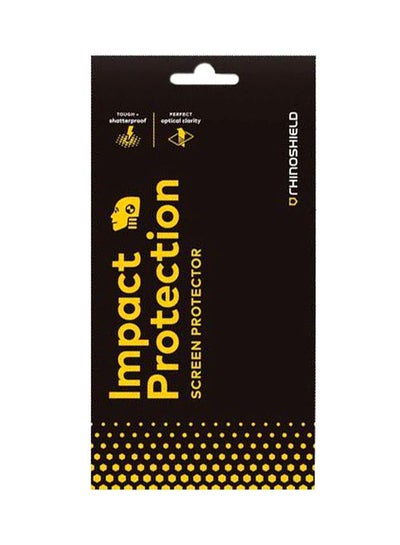 Buy Tempered Glass Screen Protector For Apple iPhone X/XS Clear in UAE