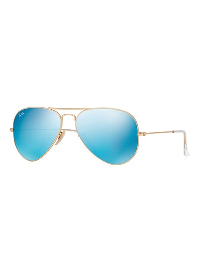 Buy Men's Aviator Sunglasses - Lens Size : 58 mm in Saudi Arabia