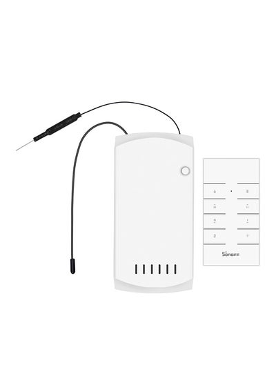 Buy Wi-Fi Ceiling Fan And Light Controller White in Egypt