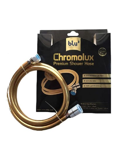 Buy IPS Shower Hose Gold 150cm in Egypt