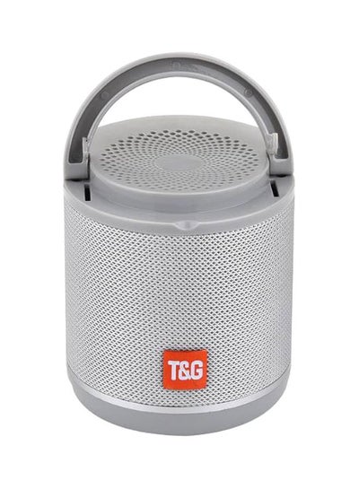 Buy Portable Bluetooth Speaker Grey in Saudi Arabia