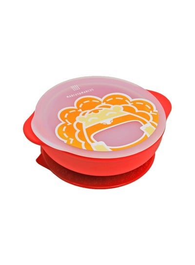 اشتري Suction Bowl With Lid في الامارات