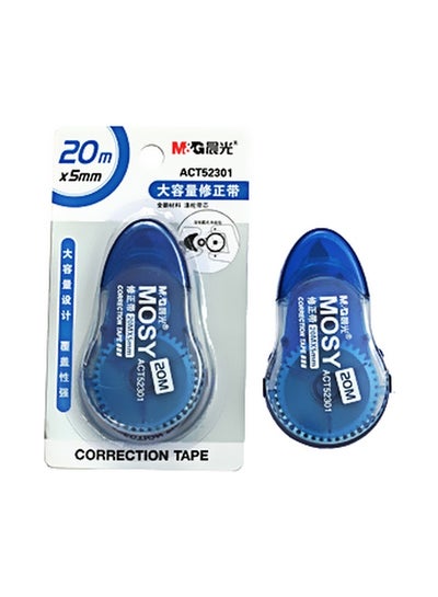 Buy Correction Tape Blue in Egypt