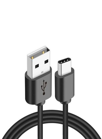 اشتري كابل باور لاين+ من USB-C إلى USB 3.0 1متر أسود في الامارات