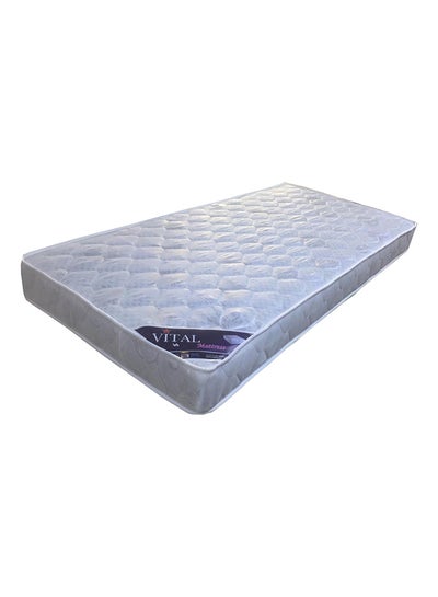 Buy Comfortable Spring Mattress White 160X190X22cm in UAE