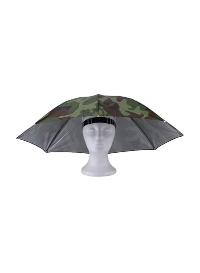 اشتري قبعة لصيد السمك بتصميم مظلة محمولة قابلة للطي في السعودية