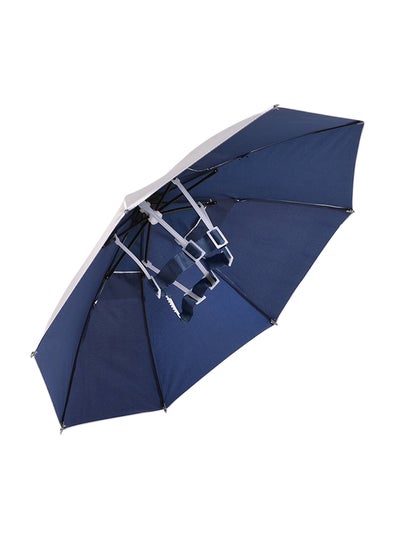 Portable Folding Fishing Umbrella Hat Cap price in Saudi Arabia
