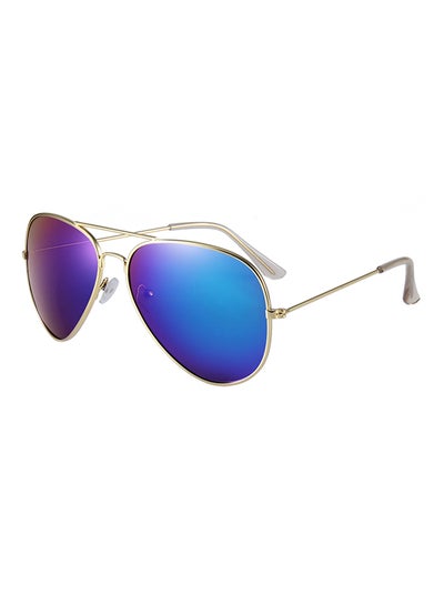 Buy Men's UV Protection Avaitor Sunglasses - Lens Size: 56 mm in UAE