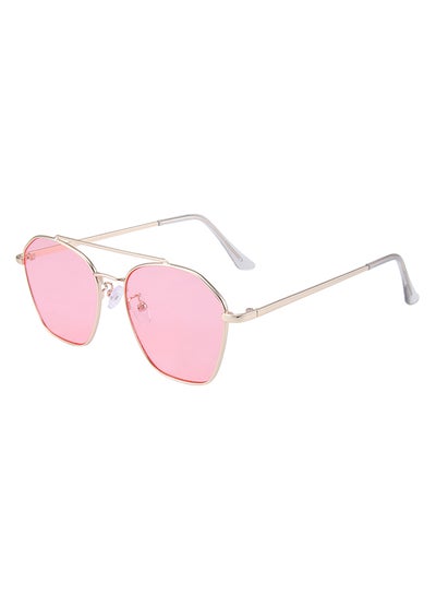 Buy UV Protection Hexagon Sunglasses in UAE