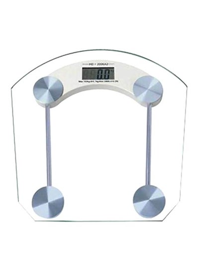 Buy Digital Weighing Scale Clear in Egypt