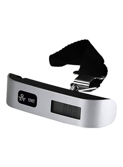 اشتري Digital Electronic Luggage Scale Silver/Black في السعودية