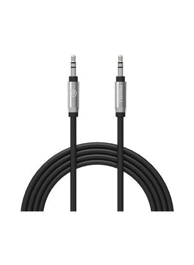 Buy Aux Audio Cable With Mic And Volume Control Multicolor in Saudi Arabia