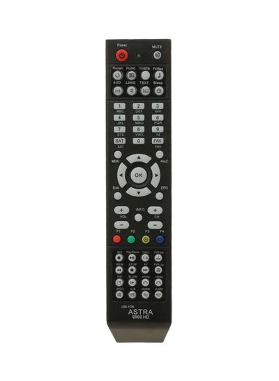 Buy Remote Control For Astra Receiver 9900 Option Black in Egypt