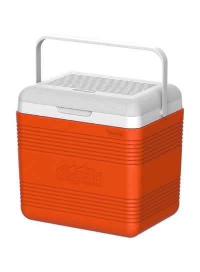 Buy 18L KeepCold Deluxe Icebox Orange in UAE