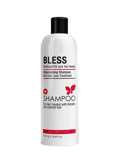 Buy Bless Shampoo Sulfate Free 500ml in Egypt