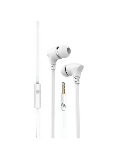 Buy In-Ear Wired Earphones White in Egypt