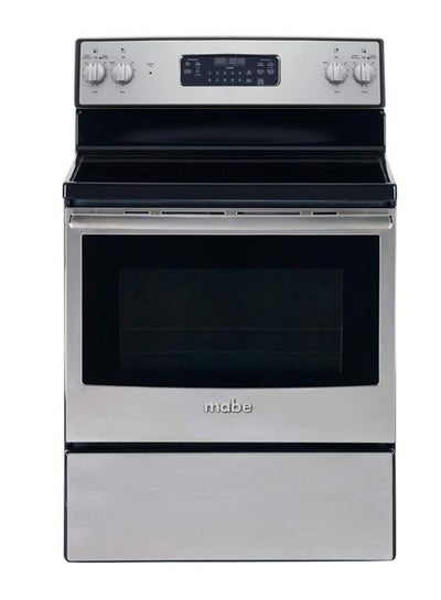 Buy Electric Cooker With Oven EML735NXF0 Grey/Black in UAE