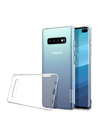 Buy Protective Case Cover For Samsung Galaxy S10 Plus Clear in Saudi Arabia