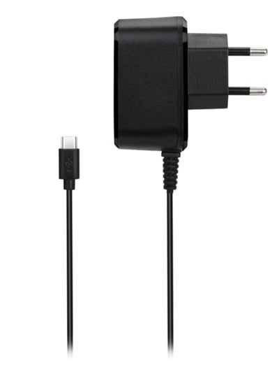 Buy Type-C Home Wall Charger Black in Egypt