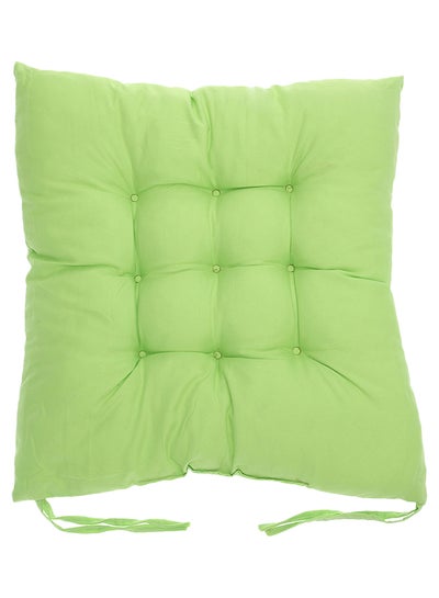 Buy Office Chair Back Seat Cushion Green in Saudi Arabia