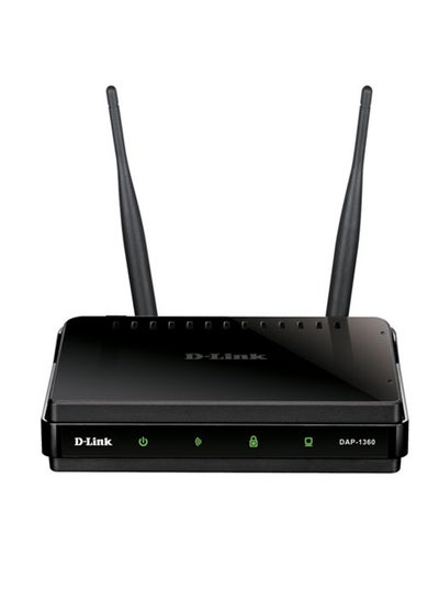 Wireless Access Point Router Black price in UAE | Noon UAE | kanbkam