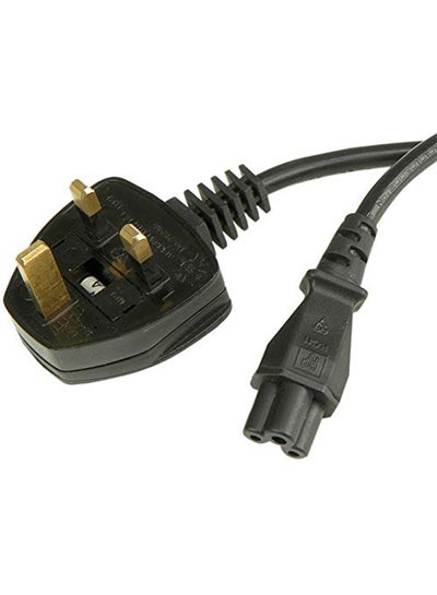 Buy Power Cable For Laptop Black in Saudi Arabia