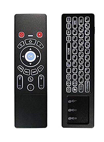7-Color Backlight Wireless Air Mouse Keyboard For Android TV Box/ Xbox ...