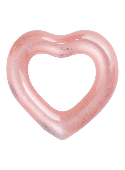 Buy Heart Shaped Pool Float 90cm in UAE