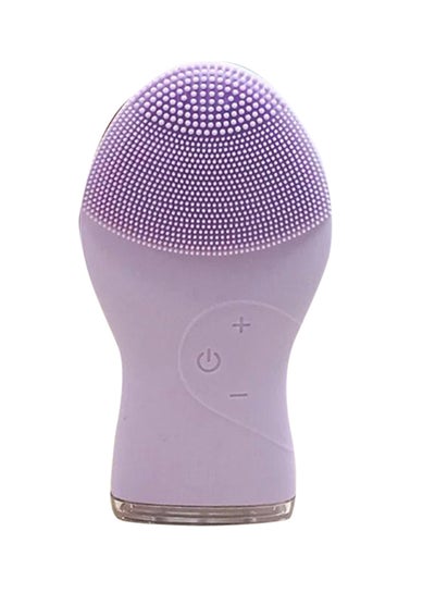 Buy Facial Cleansing Brush Purple 0.25kg in Saudi Arabia