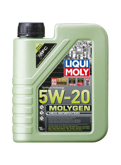 Molygen New Generation 5W-20 Engine Oil price in Saudi Arabia | Noon ...