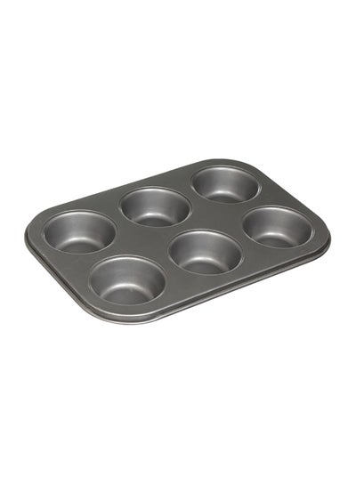 Buy 6-Eyes Cake Mold Grey in Egypt