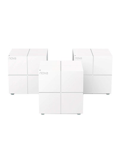 Buy NOVA MW6 (3-pack) Whole-home Mesh WiFi System White in Saudi Arabia