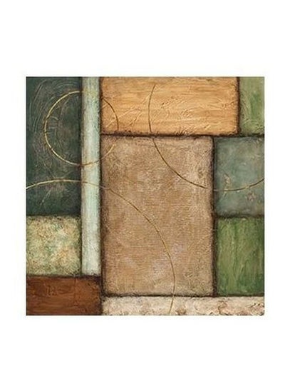 Buy Decorative Wall Poster Multicolour 23x23cm in Egypt