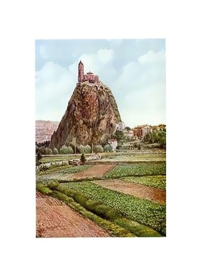 Buy Decorative Wall Poster Multicolour 45x31cm in Egypt