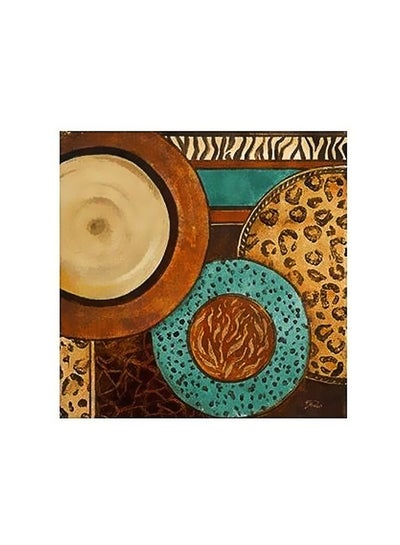 Buy Decorative Wall Painting Multicolour 15x15cm in Egypt