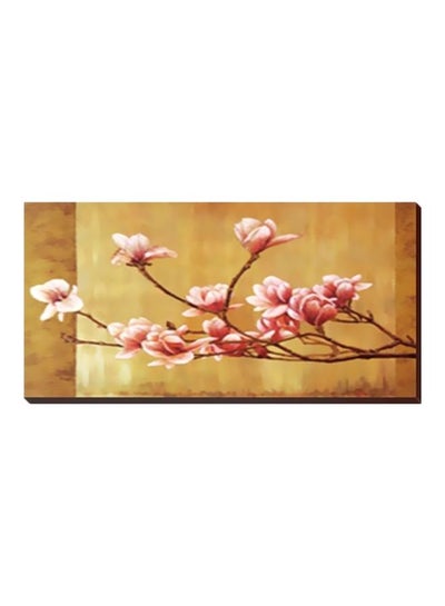 Buy Decorative Wall Poster Beige/Pink 40x30cm in Egypt