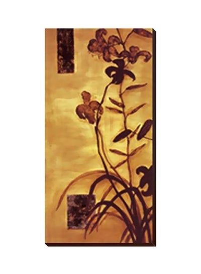 Buy Decorative Wall Art With Frame Light/Dark Brown in Egypt