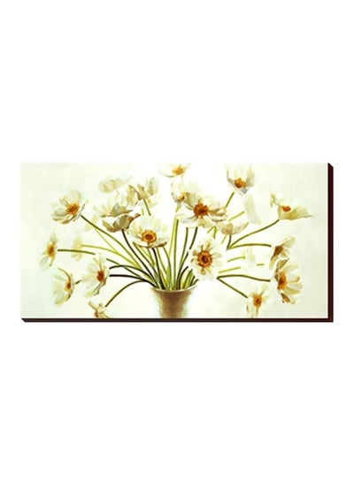 Buy Decorative Wall Painting With Frame Multicolour 120x40cm in Egypt