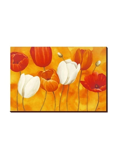 Buy Floral Wall Painting Multicolour 54x34cm in Egypt