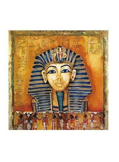 Buy Decorative Wall Poster With Frame Multicolour 15x15cm in Egypt