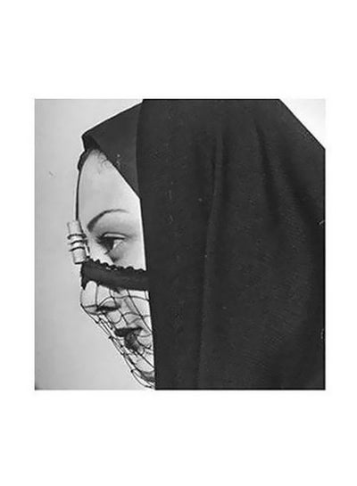 اشتري بوستر حائط للتزيين Black/White 15x15 سنتيمتر في مصر