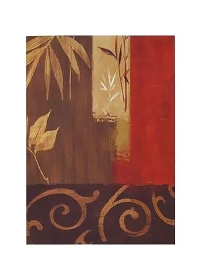 Buy Decorative Wall Poster Multicolour 60x40cm in Egypt