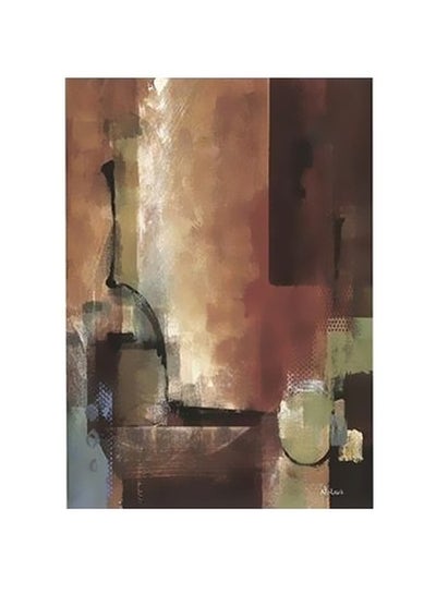 Buy Decorative Wall Poster Multicolour 45x31cm in Egypt