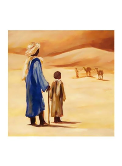 Buy Decorative Wall Poster Multicolour 47x47cm in Egypt