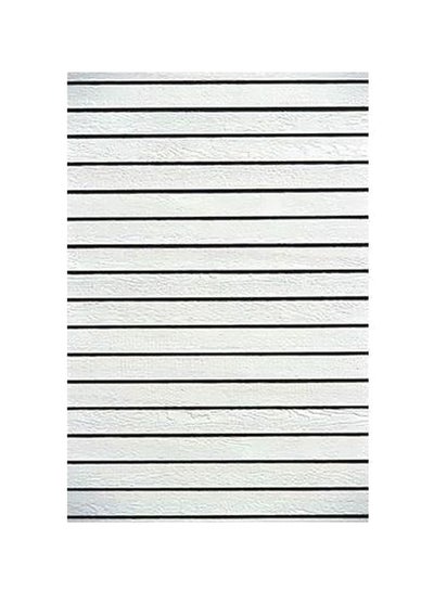 Buy Decorative Wall Poster White/Black 45x31cm in Egypt