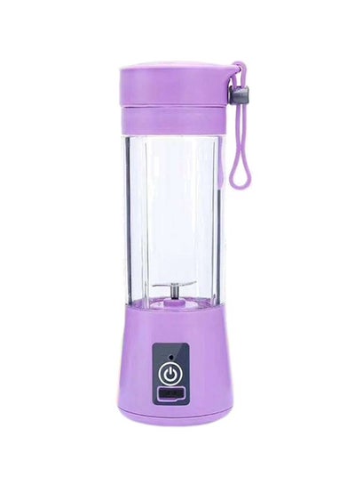 Buy Portable Electric Juicer 500.0 ml UUE0015T-Purple Purple/Clear in Saudi Arabia