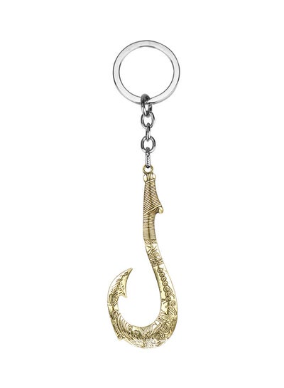 Buy Moana Shape Fishhook Shape Key Chain in Saudi Arabia