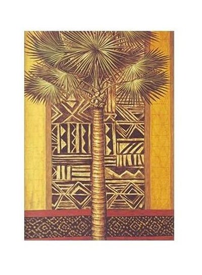 Buy Decorative Wall Poster Multicolour 34×24cm in Egypt