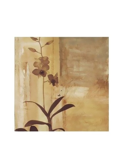 Buy Decorative Wall Poster Beige/Brown 15x15cm in Egypt